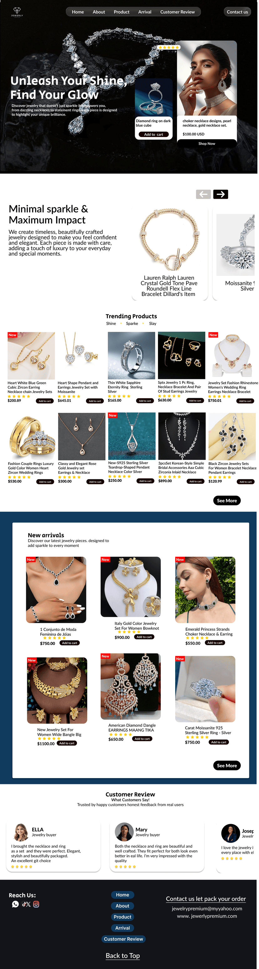 Jewelry Project